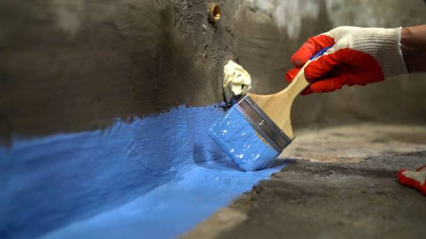 Professional waterproofing crew in Bunker Hill, Bunker Hill, IL